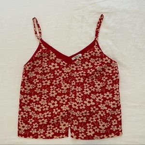 Red Madewell tank top